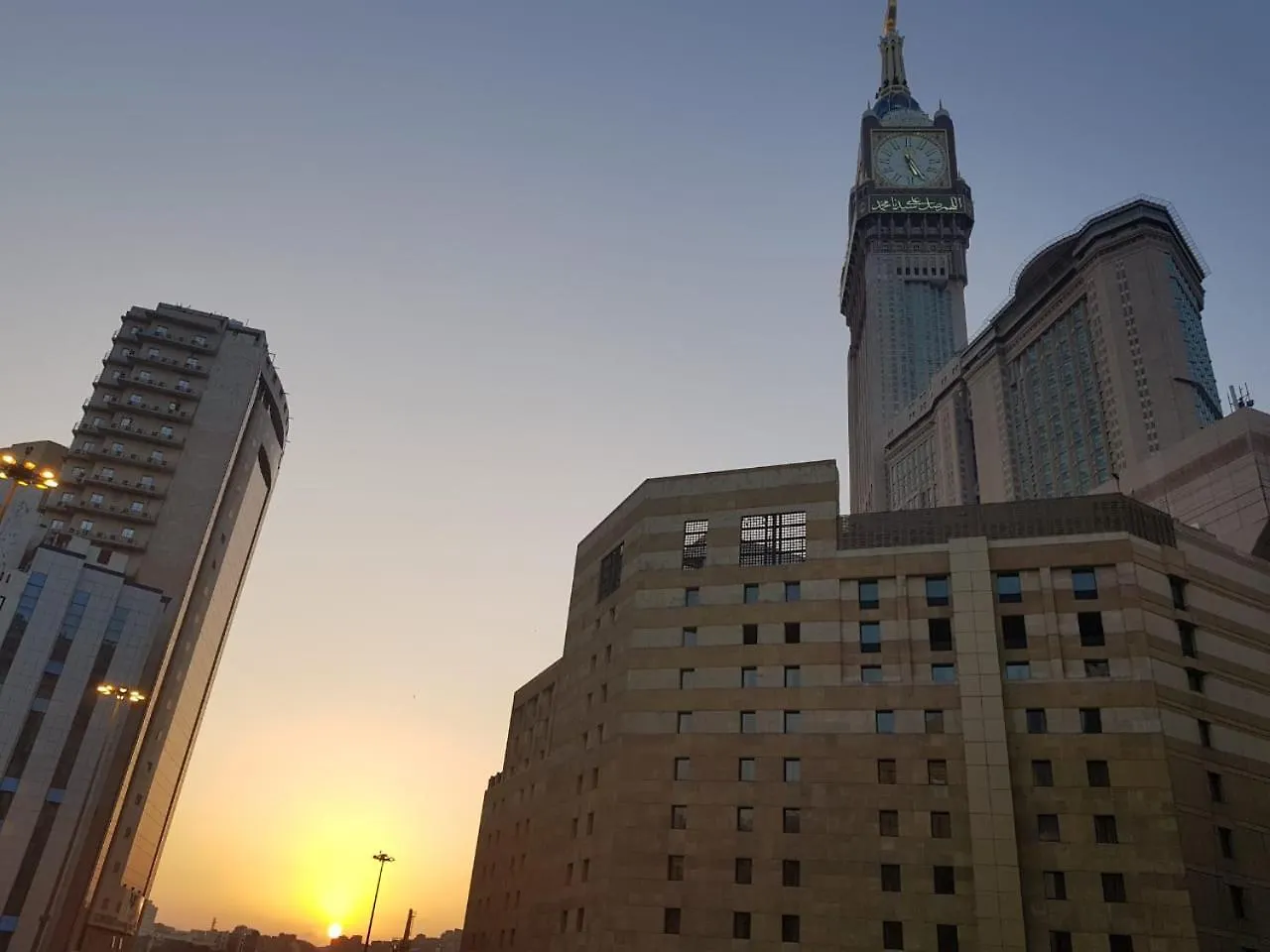 Al Thuria Grand Hotel Mekke Suudi Arabistan