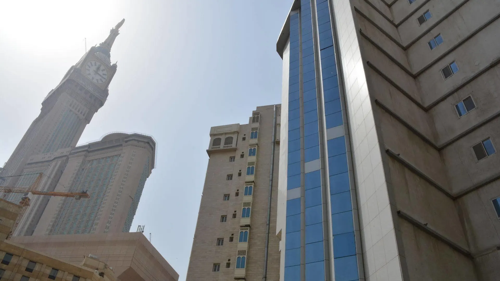 Al Thuria Grand Hotel Mekke Suudi Arabistan